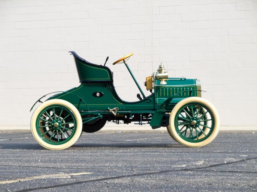  Oldsmobile Model N Touring Runabout 1904 года  (фото 29 из 31)